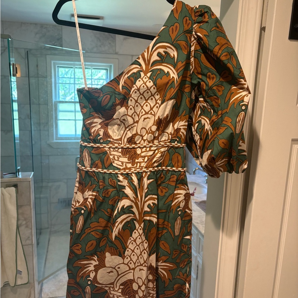 Cara Cara Multicolor Patterned Dress